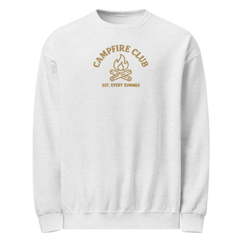 Campfire Club Embroidered Sweatshirt