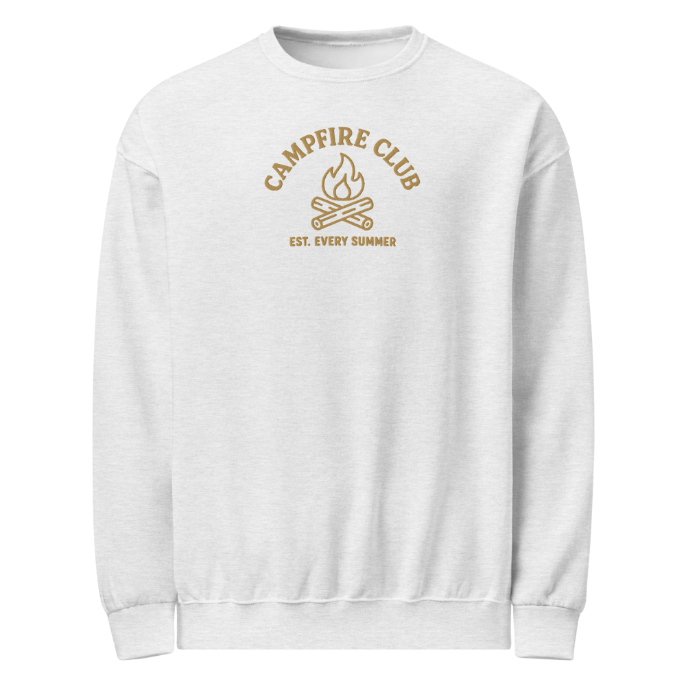 Campfire Club Embroidered Sweatshirt