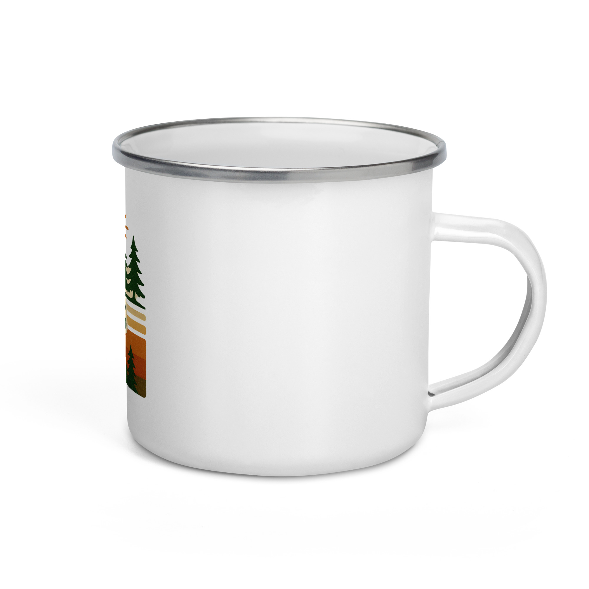 Camp Vibes Only Enamel Mug - Image 2