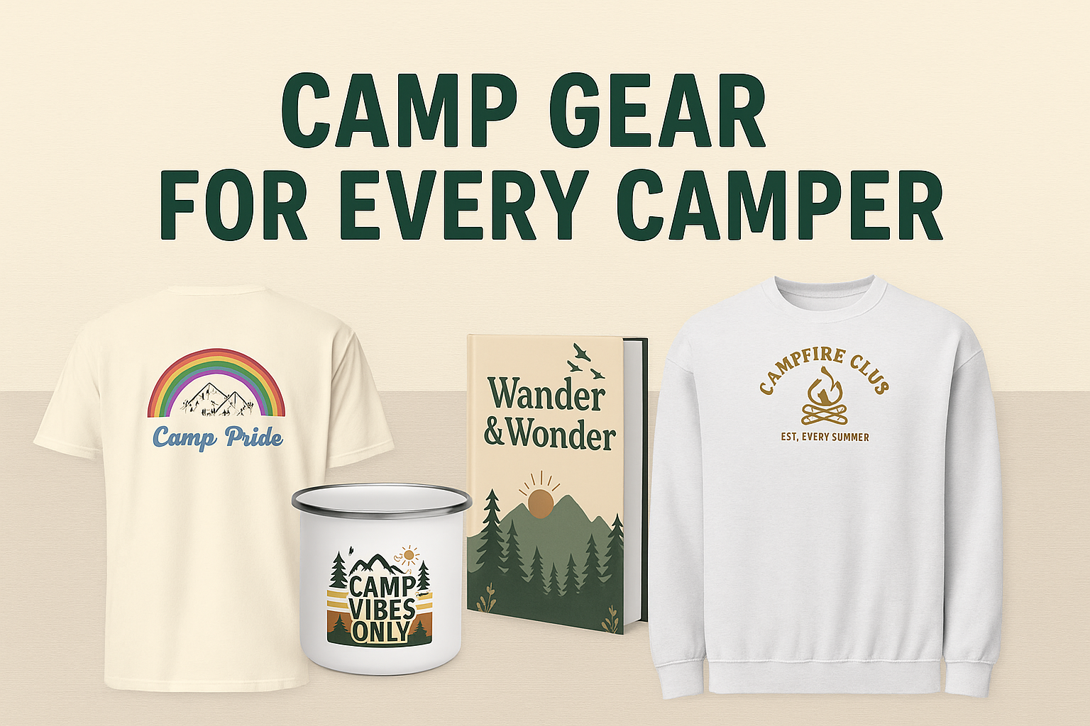 Generic Camp Gear