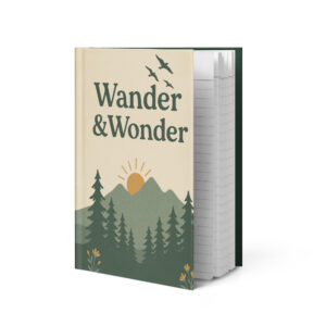 Wander & Wonder Hardcover Journal