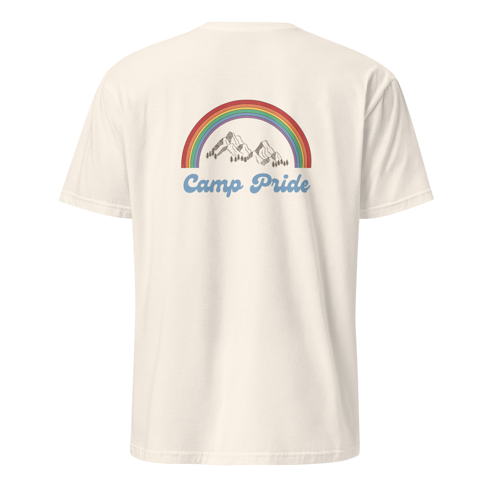 Camp Pride Retro Tee - Image 2