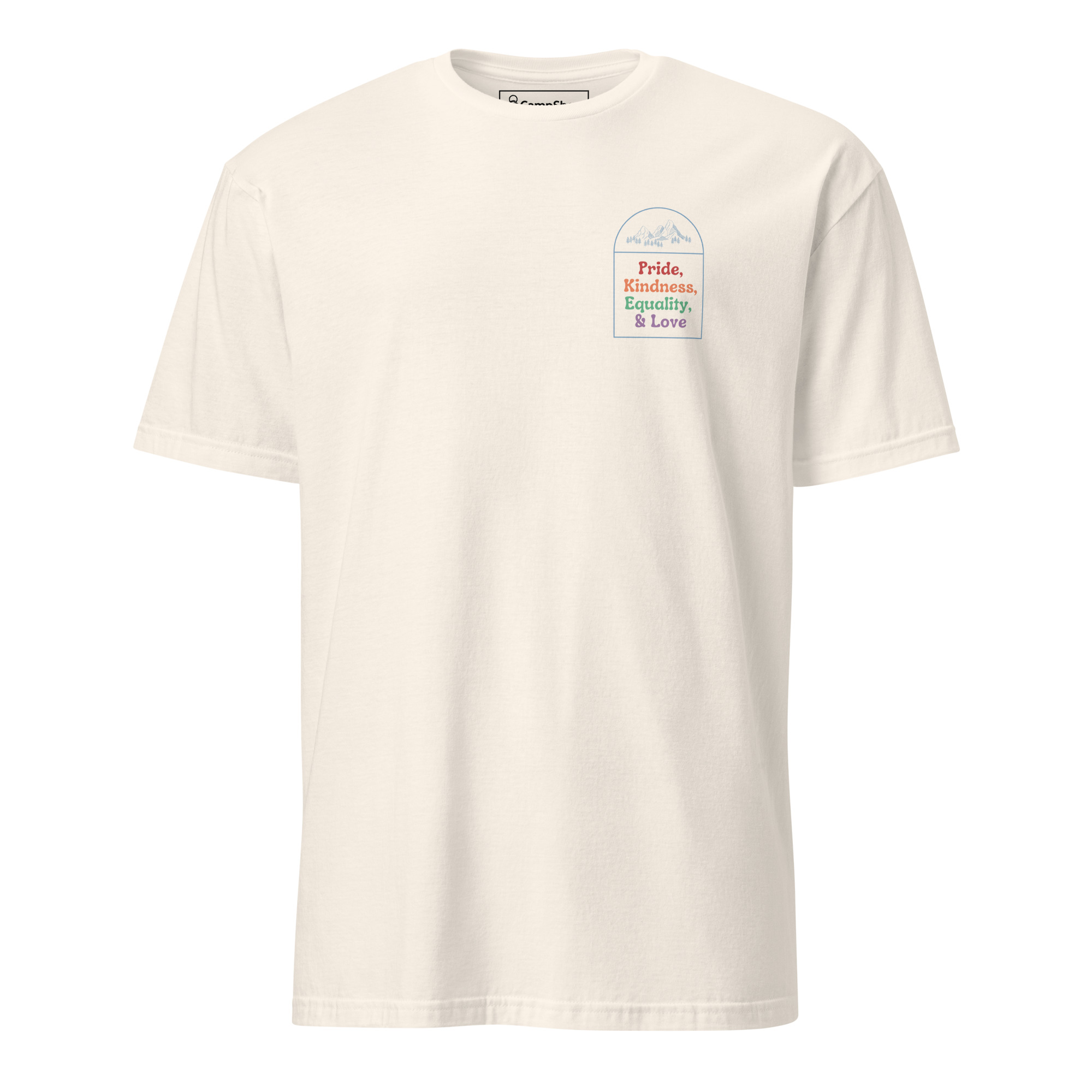 Camp Pride Retro Tee