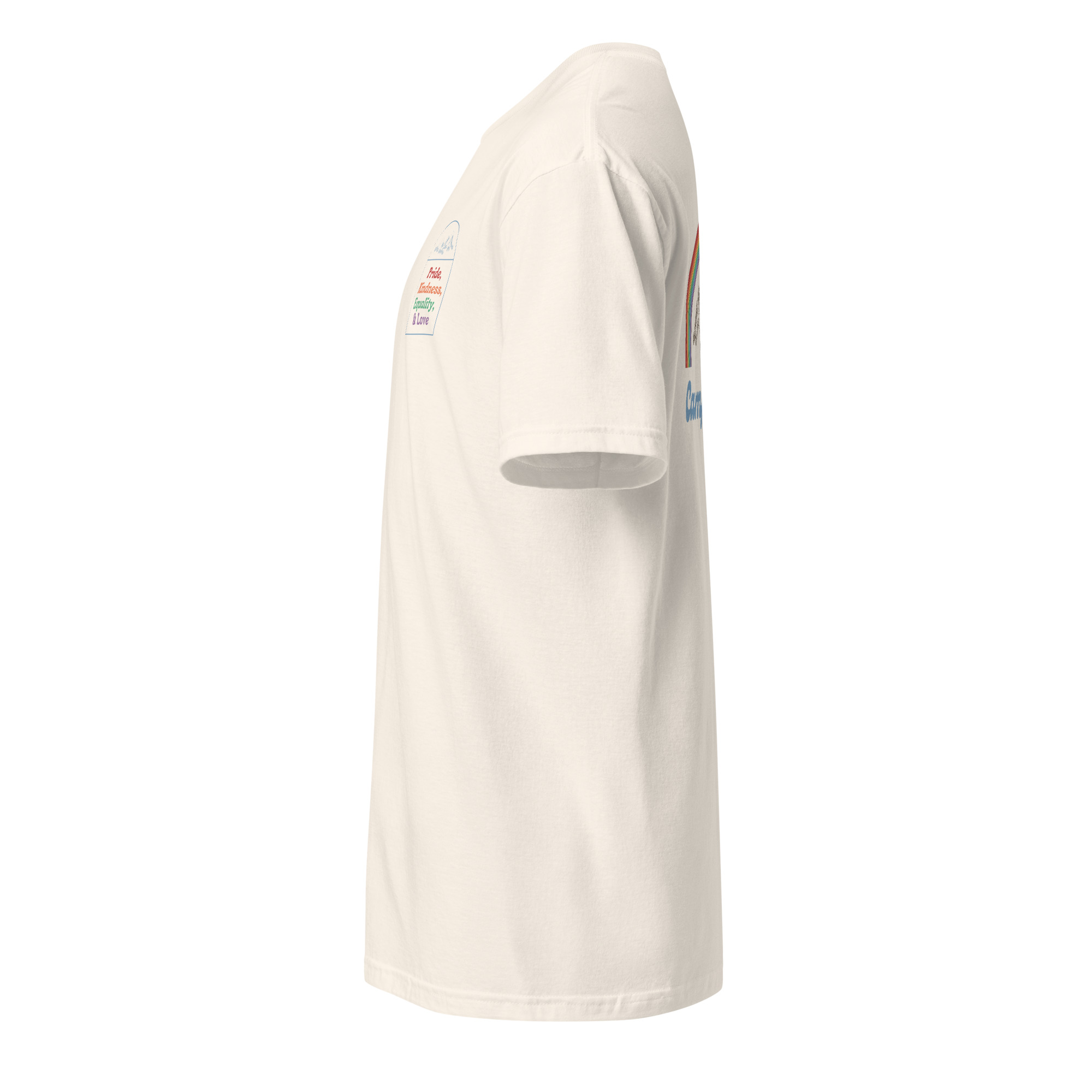 Camp Pride Retro Tee - Image 3
