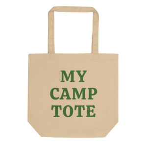 Camp Essentials Illustrated Tote