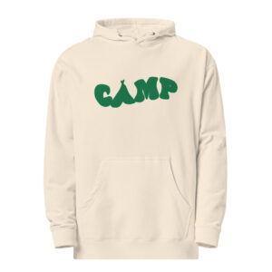 In My Summer Camp Era Hoodie – CAMP Front & Back Print