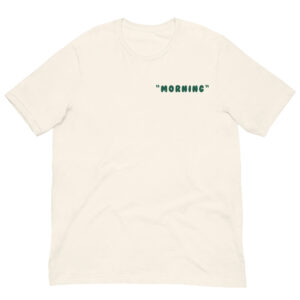 Good Morning Camp Tee